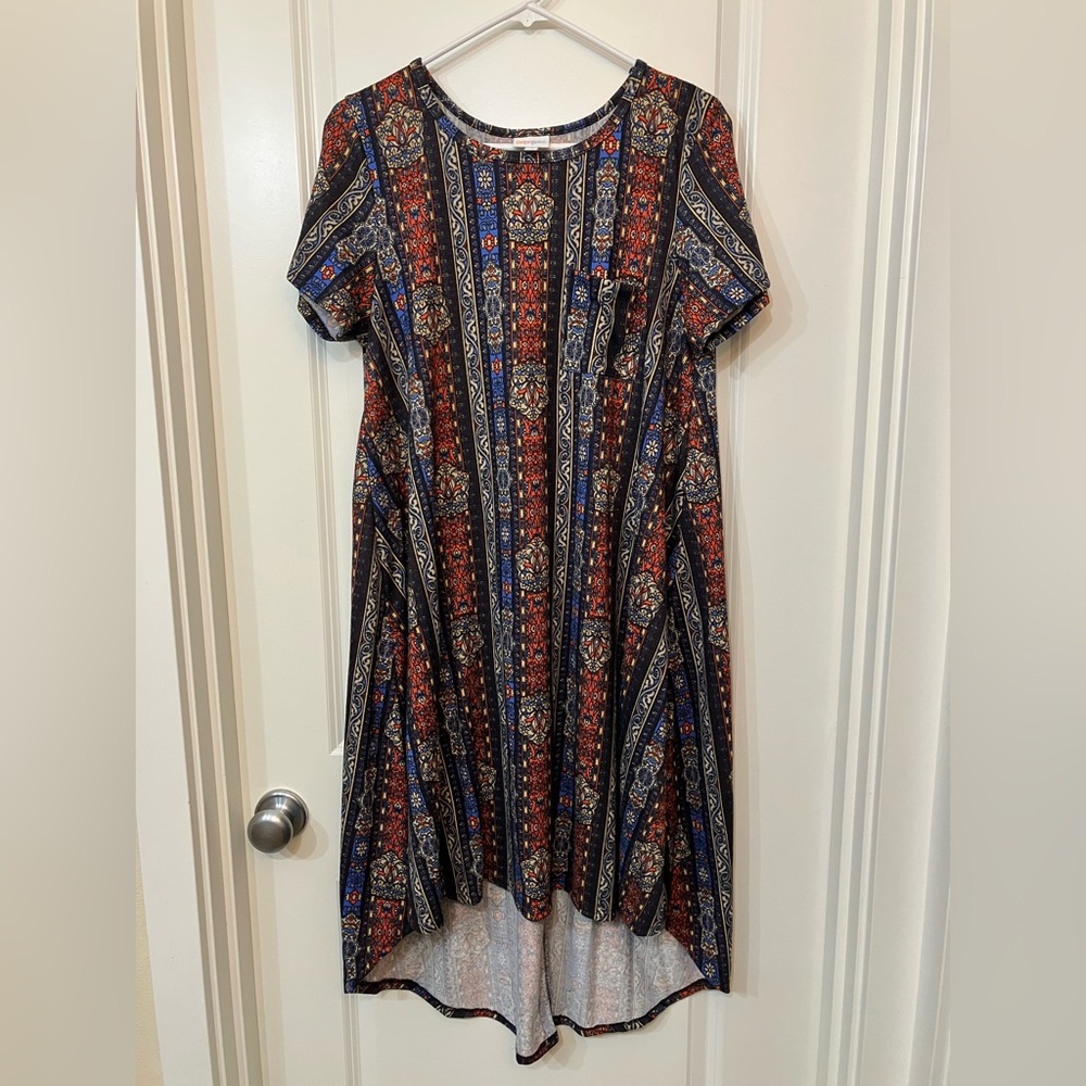 LuLaRoe Carly Swing Dress